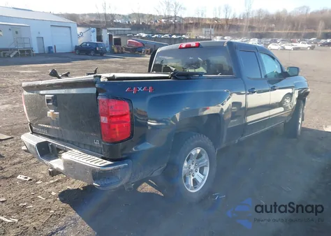 2019 Chevrolet Silverado 1500 Ld Lt из США, поврежденный, VIN 2GCVKPEC7K1197414